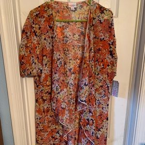 Lularoe Floral Shirley Kimono